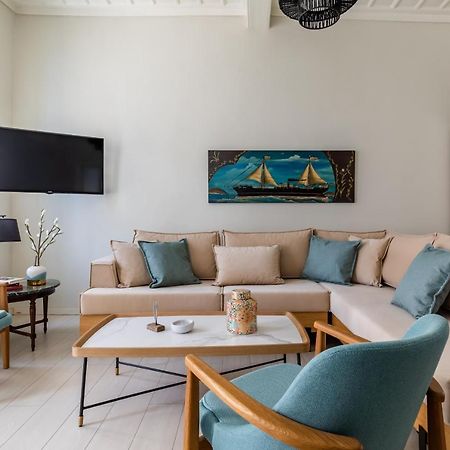 Helios Lovely Apartment Skopelos Town Ngoại thất bức ảnh