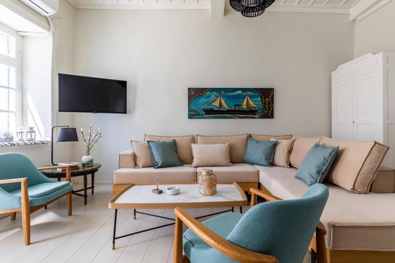 Helios Lovely Apartment Skopelos Town Ngoại thất bức ảnh