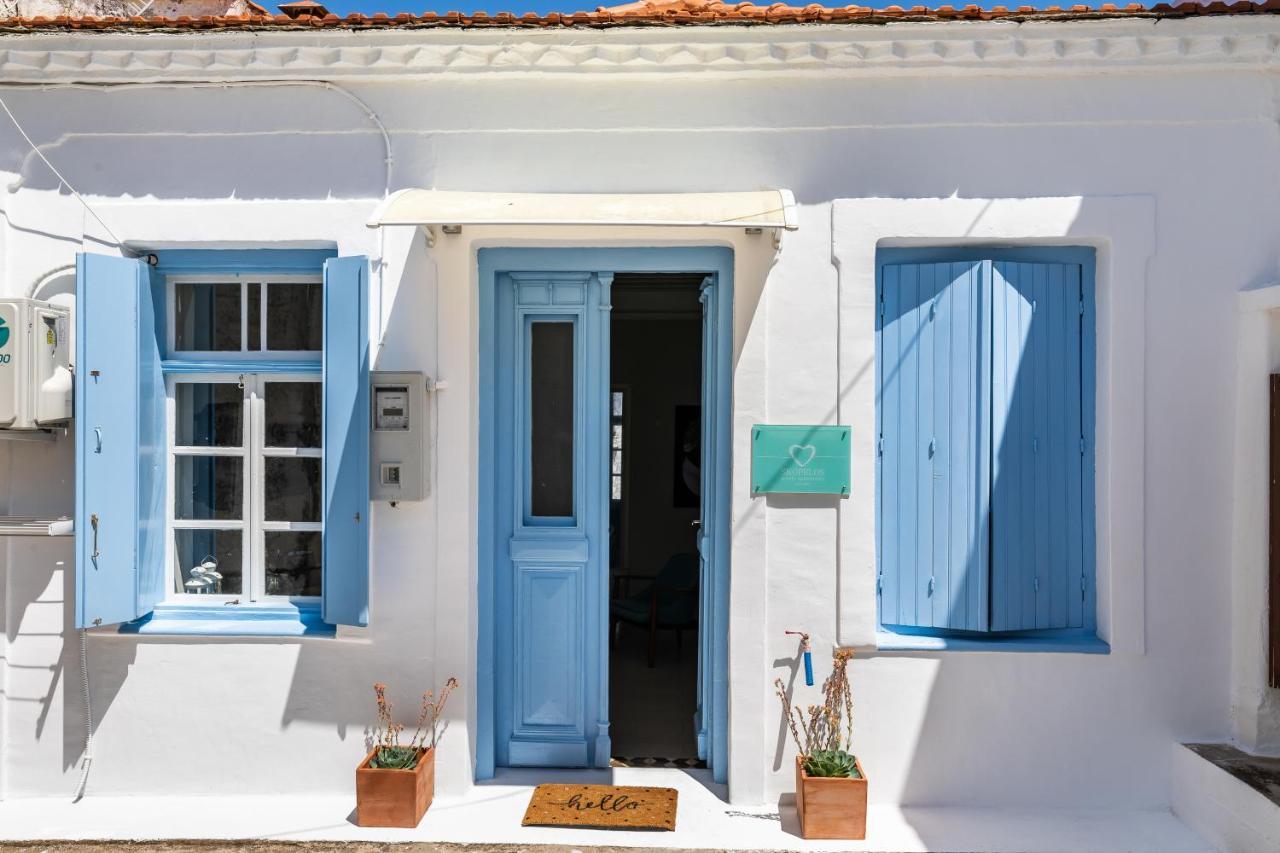 Helios Lovely Apartment Skopelos Town Ngoại thất bức ảnh