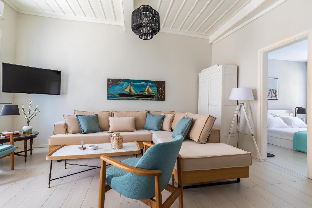 Helios Lovely Apartment Skopelos Town Ngoại thất bức ảnh