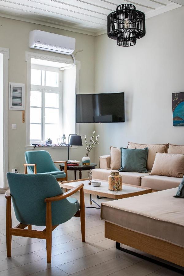 Helios Lovely Apartment Skopelos Town Ngoại thất bức ảnh