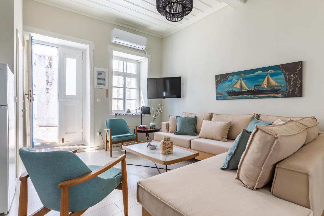 Helios Lovely Apartment Skopelos Town Ngoại thất bức ảnh