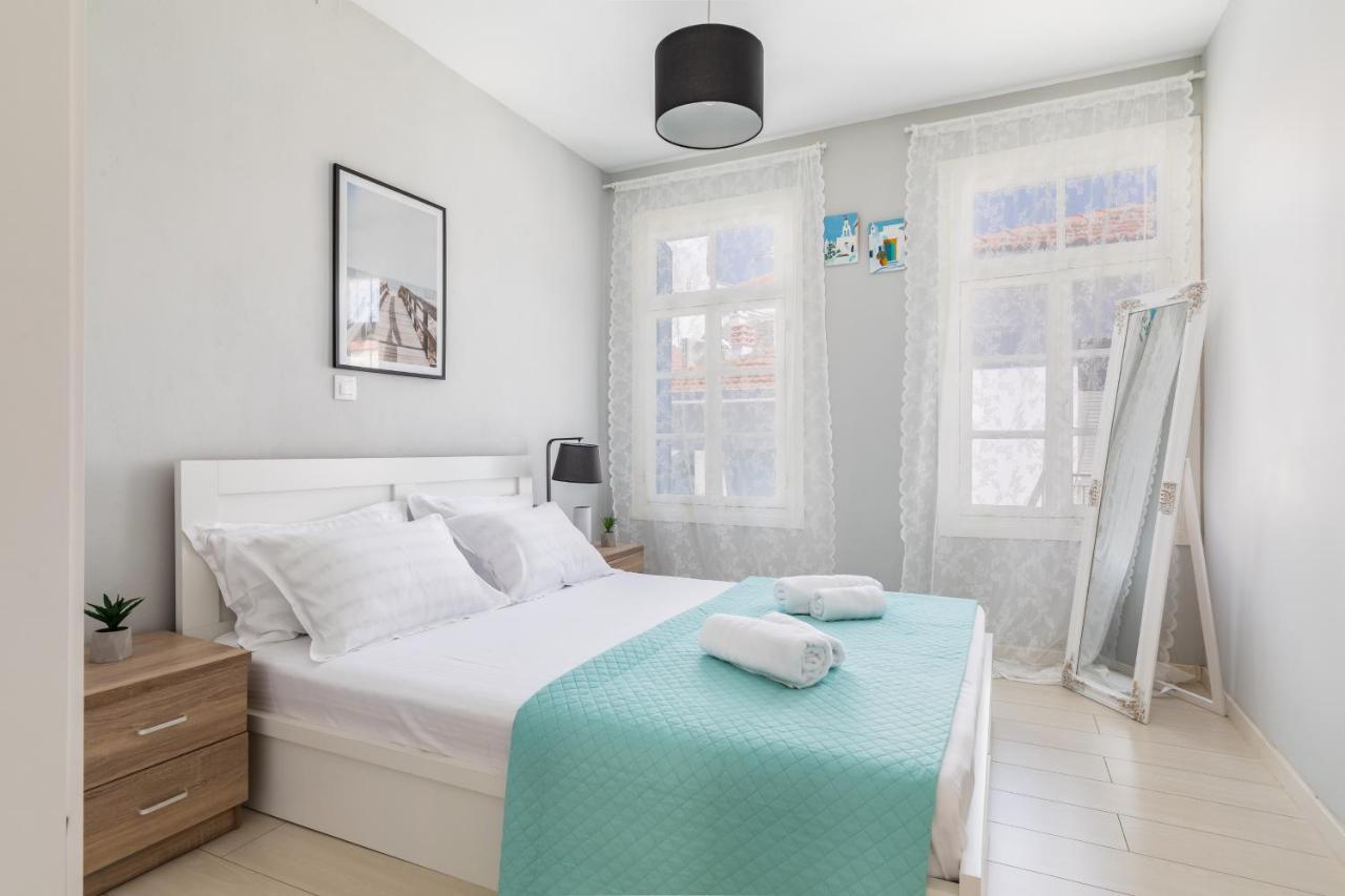 Helios Lovely Apartment Skopelos Town Ngoại thất bức ảnh