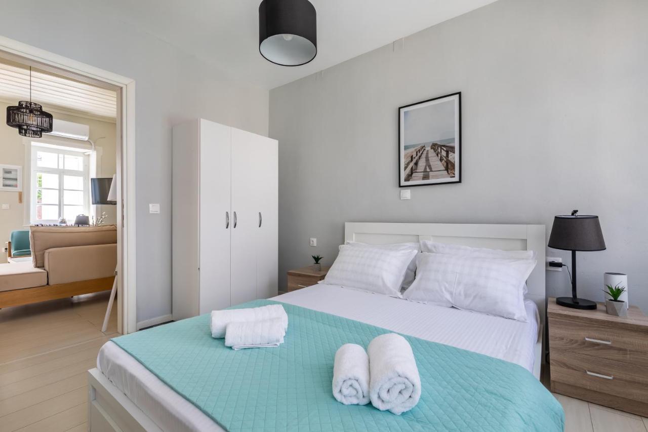 Helios Lovely Apartment Skopelos Town Ngoại thất bức ảnh