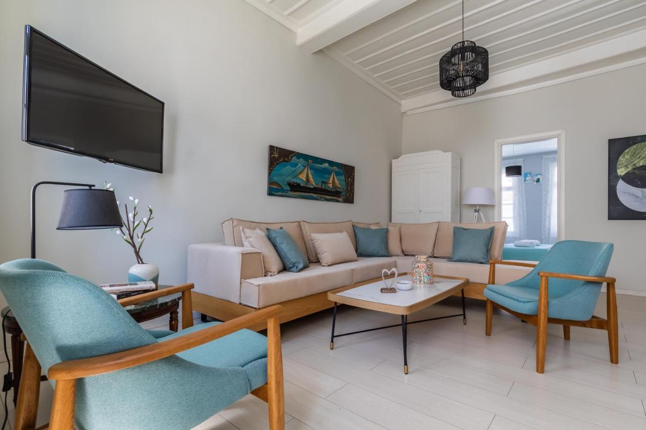 Helios Lovely Apartment Skopelos Town Ngoại thất bức ảnh