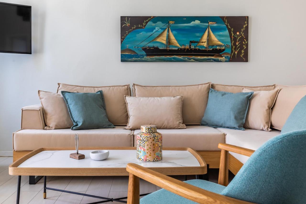 Helios Lovely Apartment Skopelos Town Ngoại thất bức ảnh