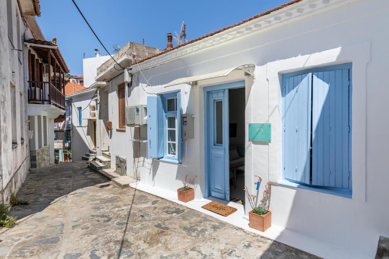 Helios Lovely Apartment Skopelos Town Ngoại thất bức ảnh