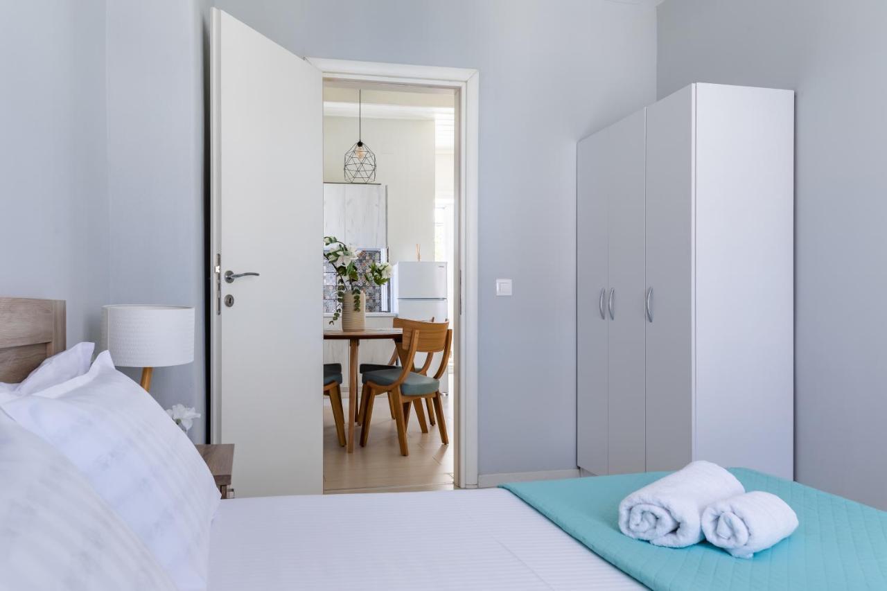 Helios Lovely Apartment Skopelos Town Ngoại thất bức ảnh