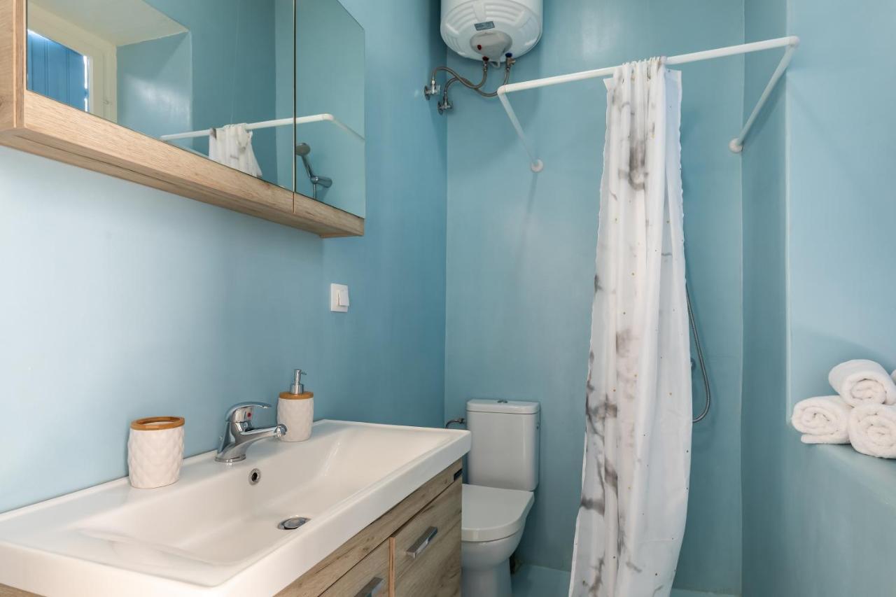 Helios Lovely Apartment Skopelos Town Ngoại thất bức ảnh