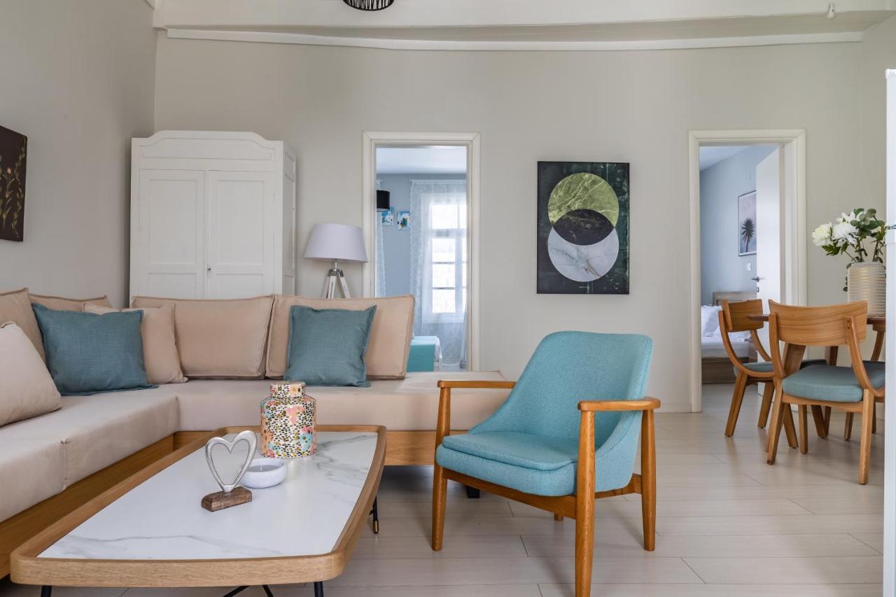 Helios Lovely Apartment Skopelos Town Ngoại thất bức ảnh