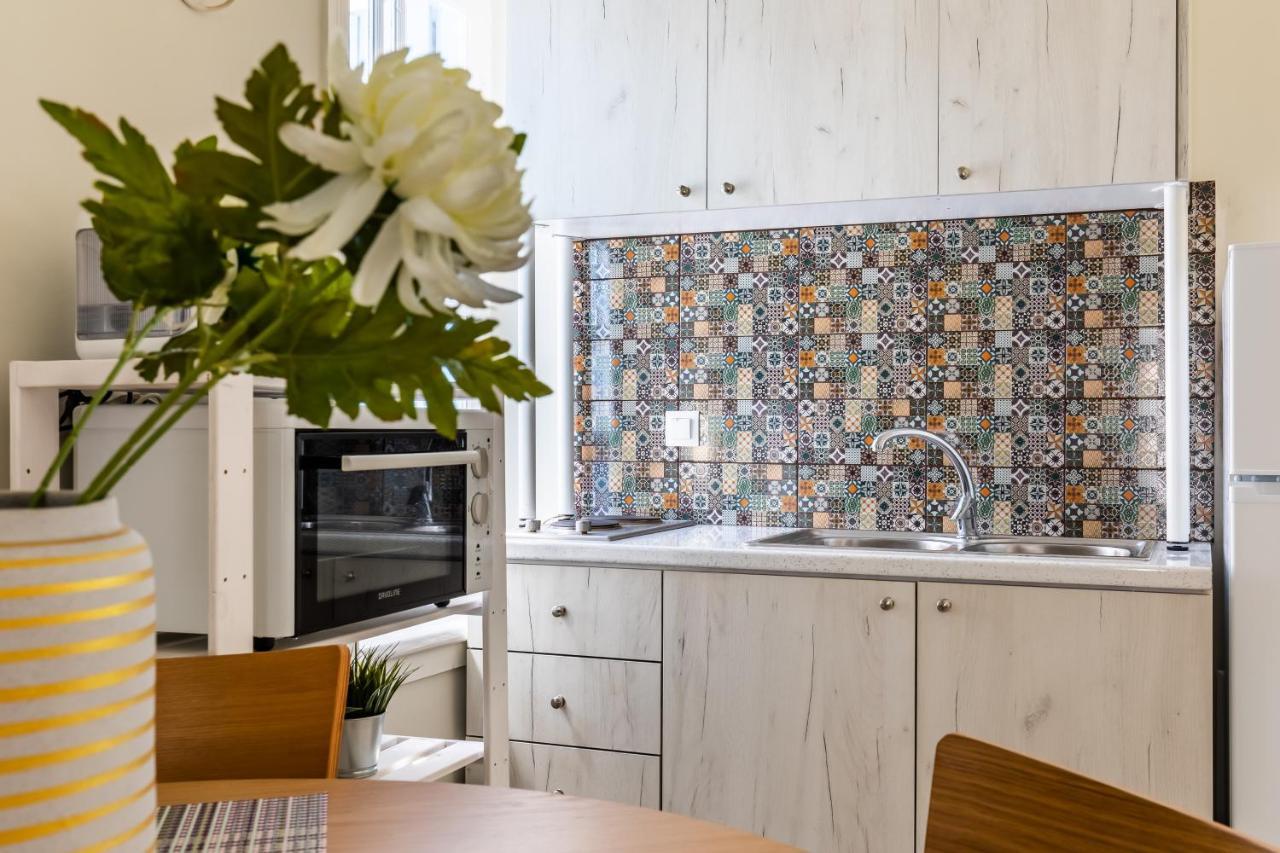 Helios Lovely Apartment Skopelos Town Ngoại thất bức ảnh